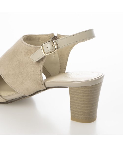 バックストラップサンダル 本革 ステアスムース