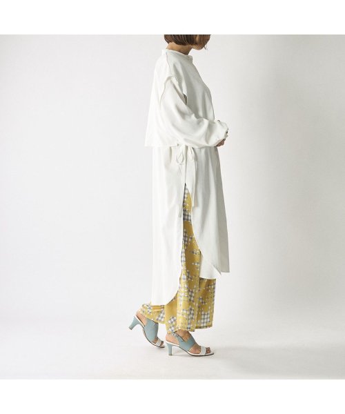 バックストラップサンダル 