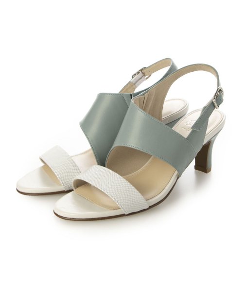 バックストラップサンダル 