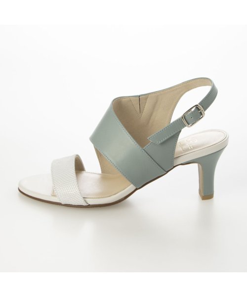 バックストラップサンダル 