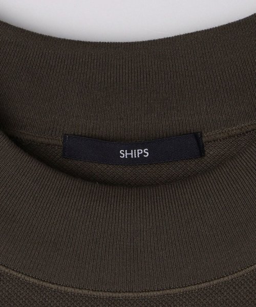 SHIPS MEN(シップス　メン)/SHIPS: カノコ コンフォート ネック Tシャツ/img16