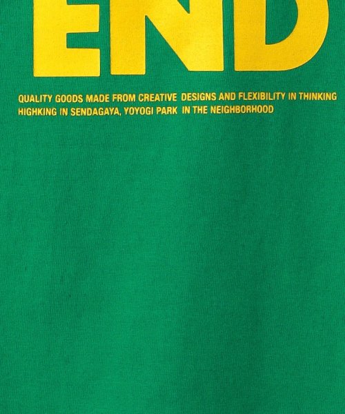 green label relaxing （Kids）(グリーンレーベルリラクシング（キッズ）)/＜HIGHKING＞TJ エンジョイ Tシャツ 100cm－130cm/img09
