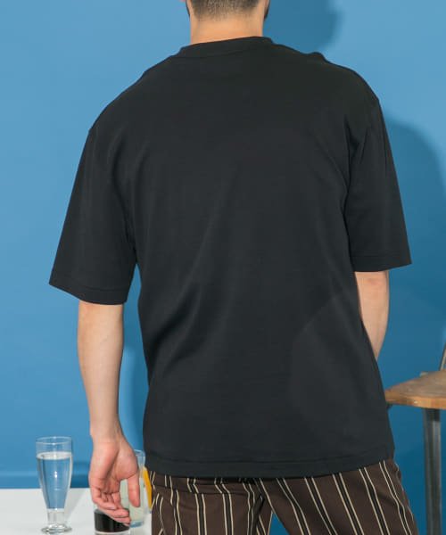 URBAN RESEARCH ROSSO(URBAN　RESEARCH　ROSSO（MEN）)/『XLサイズあり』『UR TECH』防汚加工 リラックスクルーネックTシャツ/img59