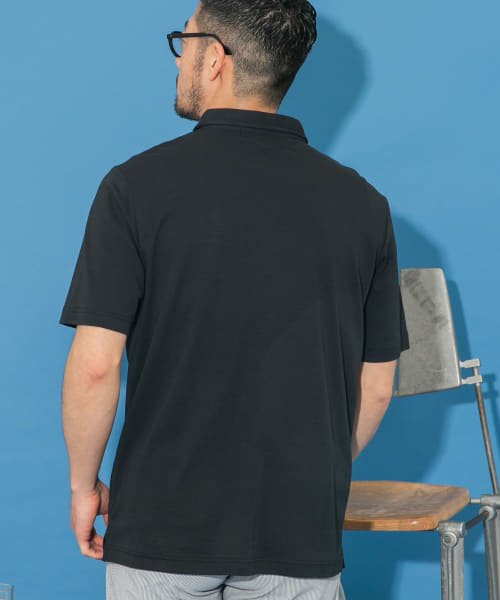 URBAN RESEARCH ROSSO(URBAN　RESEARCH　ROSSO（MEN）)/【予約】『XLサイズあり』『UR TECH』防汚加工 スタンダード半袖ポロシャツ/img59