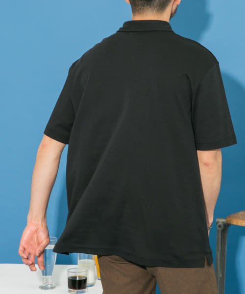 URBAN RESEARCH ROSSO(URBAN　RESEARCH　ROSSO（MEN）)/『XLサイズあり』『UR TECH』防汚加工 リラックス半袖ポロシャツ/img54