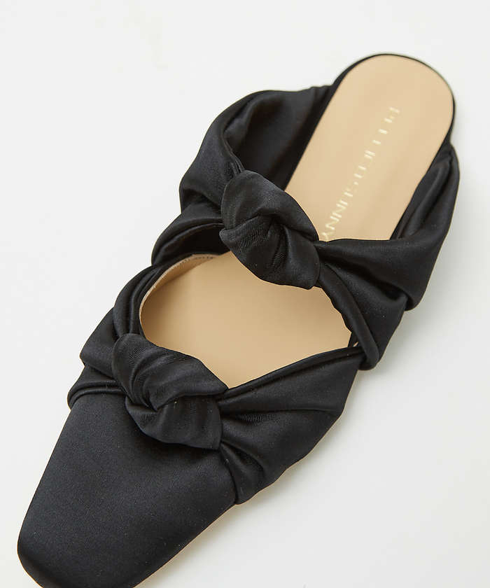 ○PELLICO SUNNY リボンモチーフミュール(506099723)｜阪急百貨店公式