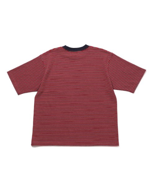 ADAM ET ROPE'(アダム　エ　ロペ)/【 L.L.Bean / エルエルビーン 】Union S/S Stripe T－Shirt/img01