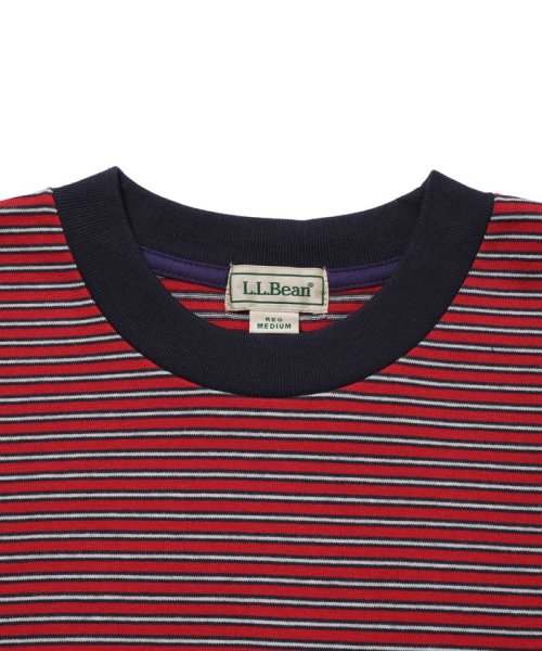 ADAM ET ROPE'(アダム　エ　ロペ)/【 L.L.Bean / エルエルビーン 】Union S/S Stripe T－Shirt/img02