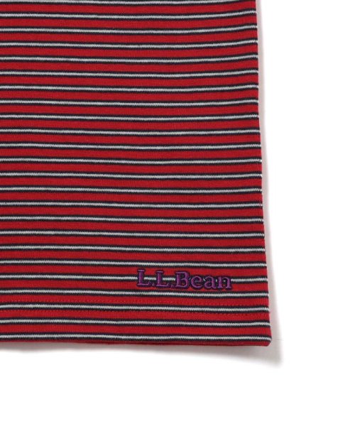 ADAM ET ROPE'(アダム　エ　ロペ)/【 L.L.Bean / エルエルビーン 】Union S/S Stripe T－Shirt/img04