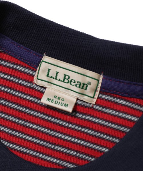 ADAM ET ROPE'(アダム　エ　ロペ)/【 L.L.Bean / エルエルビーン 】Union S/S Stripe T－Shirt/img06