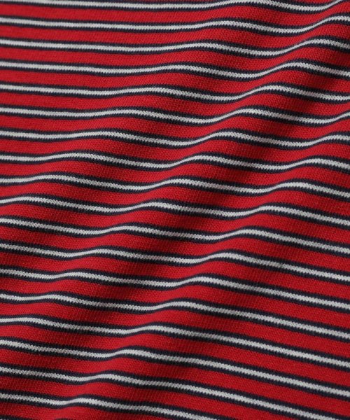 ADAM ET ROPE'(アダム　エ　ロペ)/【 L.L.Bean / エルエルビーン 】Union S/S Stripe T－Shirt/img09