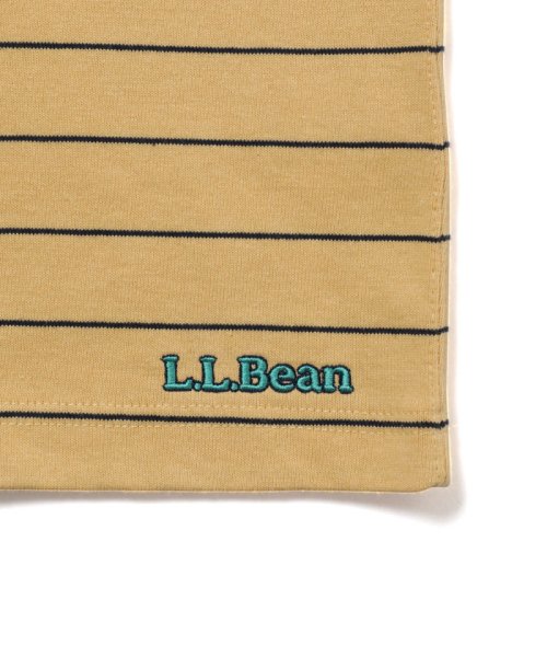 ADAM ET ROPE'(アダム　エ　ロペ)/【 L.L.Bean / エルエルビーン 】Union S/S Stripe T－Shirt/img12