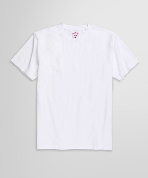 Brooks Brothers(ブルックス ブラザーズ（メンズ）)/コットン　２パック　クルーネック　Tシャツ　Made in USA/img01