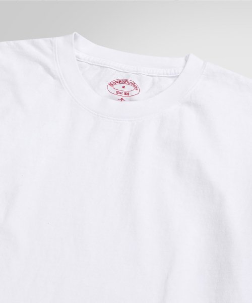 Brooks Brothers(ブルックス ブラザーズ（メンズ）)/コットン　２パック　クルーネック　Tシャツ　Made in USA/img02