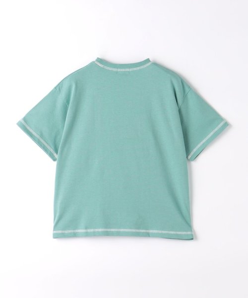 green label relaxing （Kids）(グリーンレーベルリラクシング（キッズ）)/みやぎちか×コンチュウ Tシャツ 100cm－130cm/img02