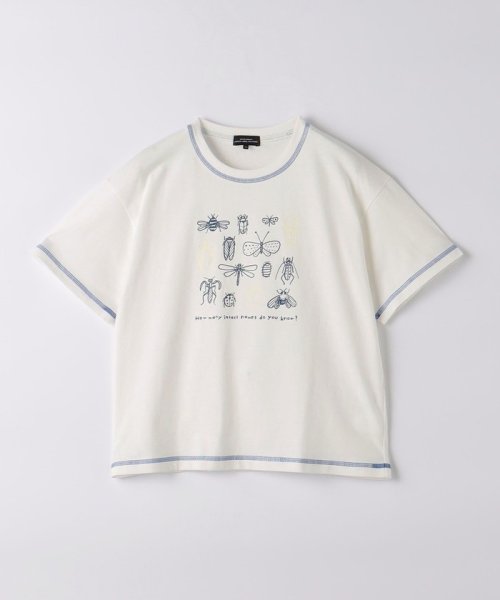 green label relaxing （Kids）(グリーンレーベルリラクシング（キッズ）)/みやぎちか×コンチュウ Tシャツ 100cm－130cm/img07