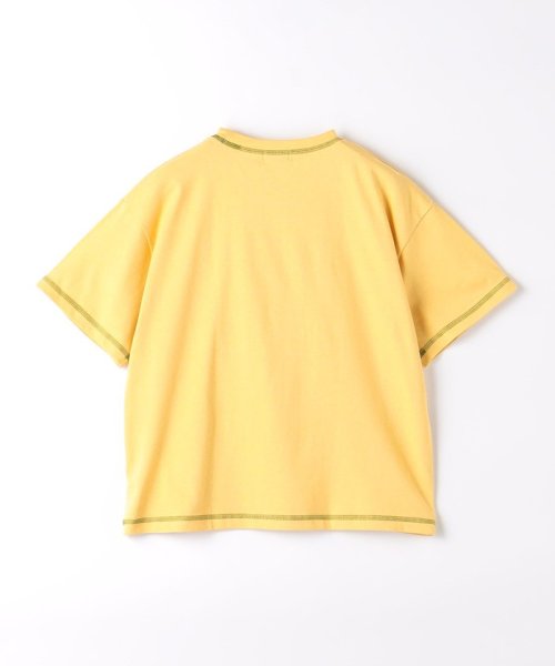 green label relaxing （Kids）(グリーンレーベルリラクシング（キッズ）)/みやぎちか×コンチュウ Tシャツ 100cm－130cm/img13