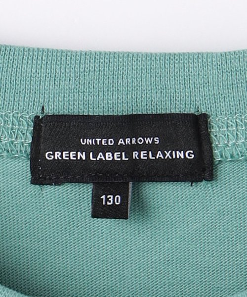 green label relaxing （Kids）(グリーンレーベルリラクシング（キッズ）)/みやぎちか×コンチュウ Tシャツ 100cm－130cm/img17