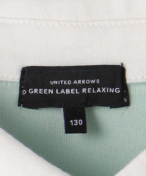 green label relaxing （Kids）(グリーンレーベルリラクシング（キッズ）)/ラガーシャツ 100cm－130cm/img12
