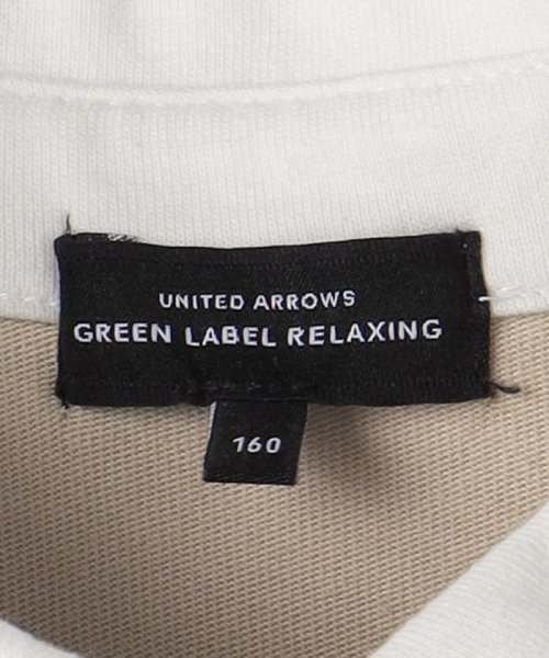 green label relaxing （Kids）(グリーンレーベルリラクシング（キッズ）)/ラガーシャツ 140cm－160cm/img11