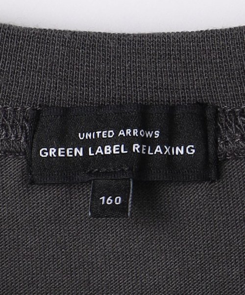green label relaxing （Kids）(グリーンレーベルリラクシング（キッズ）)/ミニポケット ラインスリーブ Tシャツ 140cm－160cm/img15