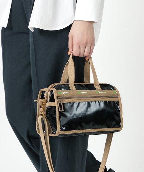 DELUXE MINI DUFFEL50THブラックシャイン DELUXE MINI