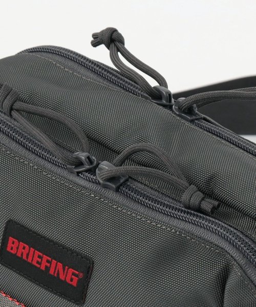 green label relaxing(グリーンレーベルリラクシング)/＜BRIEFING＞BS BOX SHOULDER S AG ショルダーバッグ/img04