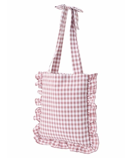  サンリオキャラクターズ メニーリボンフリルトートバッグ