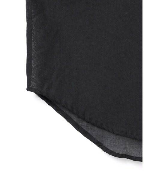 mizuiro ind ハーフスリーブワイドシャツ mizuiro ind