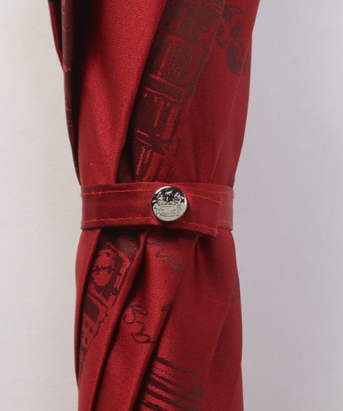 Aquascutum（アクアスキュータム）ロンドンガール柄 雨傘（長傘） 全長 ：約91cm