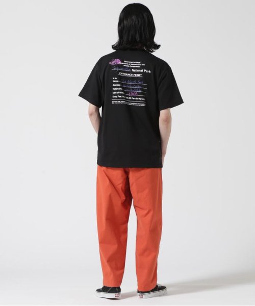 BEAVER(ビーバー)/THE NORTH FACE  S/S Entrance Permission Tee/img02