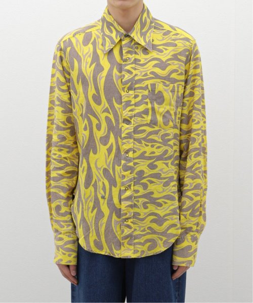 JOURNAL STANDARD(ジャーナルスタンダード)/【ERL / イーアールエル】UNISEX PRINTED BUTTON UP SHIRT WOVEN/img14