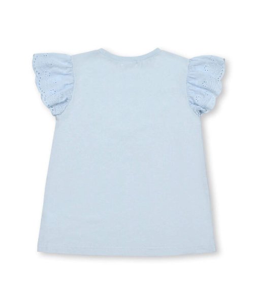 SLAP SLIP(スラップスリップ)/【接触冷感】ユニコーンシェルキラキラモチーフ袖フリルTシャツ(80~130cm)/img05