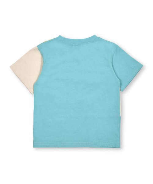 SLAP SLIP(スラップスリップ)/【お揃い】サファリプリント柄切り替え半袖Tシャツ(80~130cm)/img04