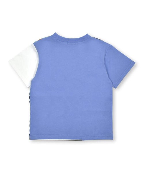 SLAP SLIP(スラップスリップ)/【お揃い】サファリプリント柄切り替え半袖Tシャツ(80~130cm)/img11
