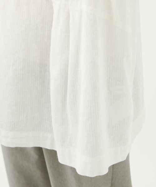 GIANNI LO GIUDICE(ジャンニ・ロ・ジュディチェ)/[洗える・日本製]綿麻エスニック刺繍チュニックブラウス/img14