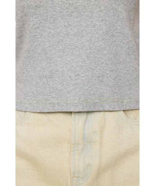 SLY(スライ)/POINT LOGO BASIC Tシャツ/img29