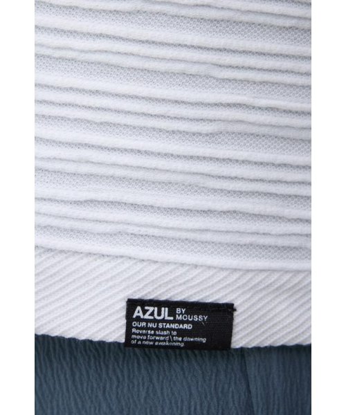 AZUL by moussy(アズールバイマウジー)/タックボーダーTシャツ/img10