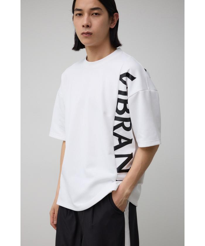 MOUSSY 逃げ出し ロゴTシャツ
