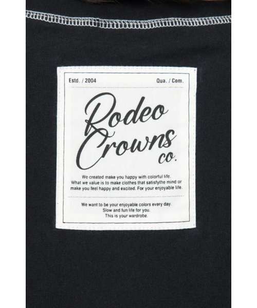 RODEO CROWNS WIDE BOWL(ロデオクラウンズワイドボウル)/ドロストビッグTシャツ/img17
