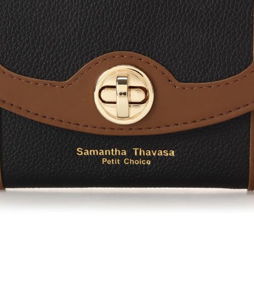 Samantha Thavasa Petit Choice(サマンサタバサプチチョイス)/ヴィンテージムード 折財布/img05