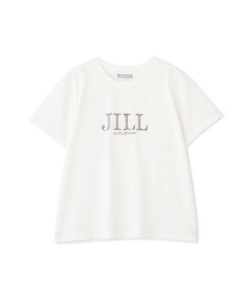JILL by JILL STUART(ジル バイ ジル スチュアート)/オーガニック刺繍ロゴTシャツ/img01