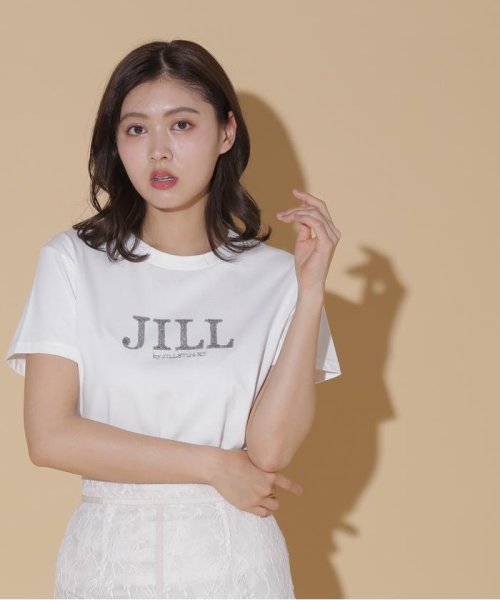 JILL by JILL STUART(ジル バイ ジル スチュアート)/オーガニック刺繍ロゴTシャツ/img05