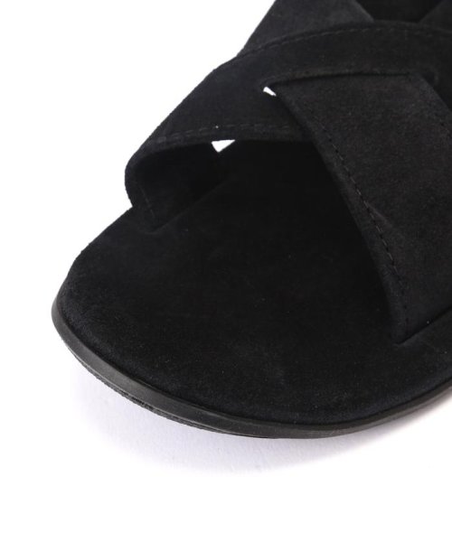 ISLAND SLIPPER (アイランドスリッパ )クロススウェードサンダル SLIPPER アイランドスリッパ ISLAND