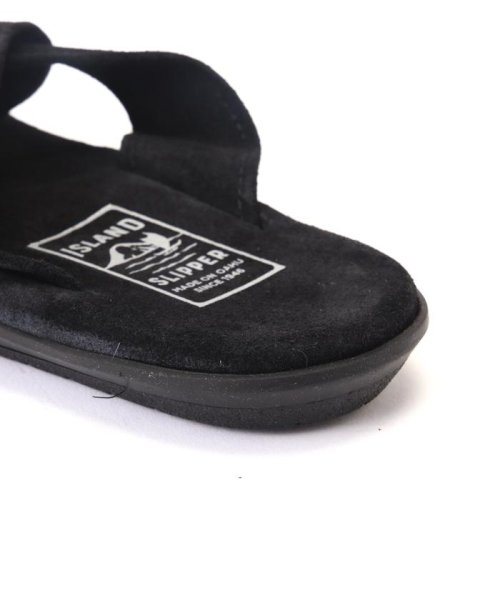 ISLAND SLIPPER (アイランドスリッパ )クロススウェードサンダル SLIPPER アイランドスリッパ ISLAND
