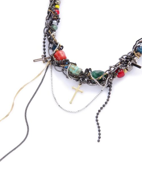 gunda/ガンダ/MUTANT 11αNK/ネックレス 