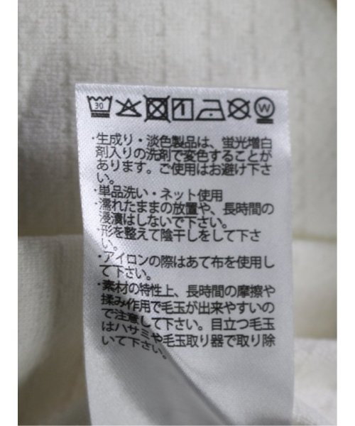 TAKA-Q(タカキュー)/リンクス千鳥 フェイククルーネック半袖Tシャツ/img23