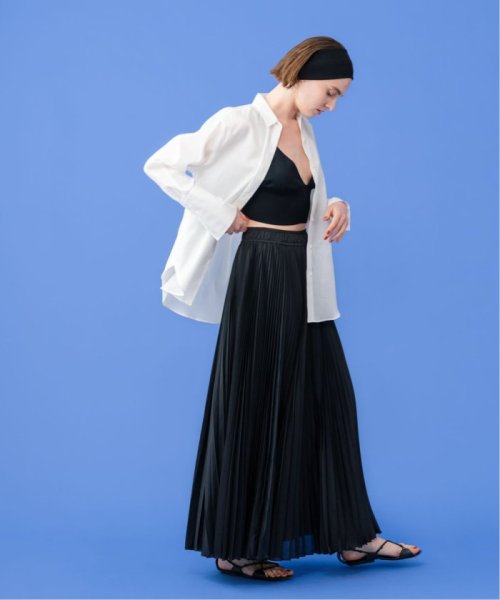 ELENI/エルニ シルク混シアーレギュラーシャツ ELENI/エルニ ELENI