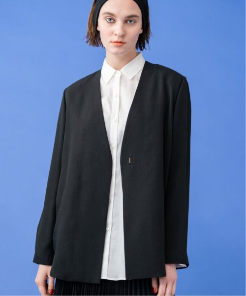 ELENI/エルニ シルク混シアーレギュラーシャツ ELENI/エルニ ELENI