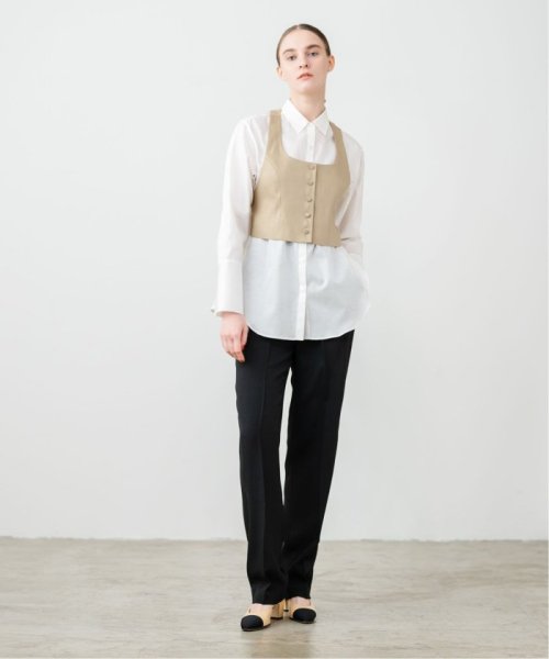 ELENI/エルニ シルク混シアーレギュラーシャツ ELENI/エルニ ELENI